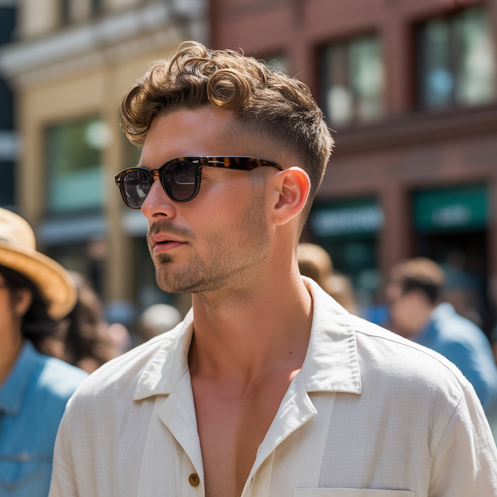 summer hairstyles men