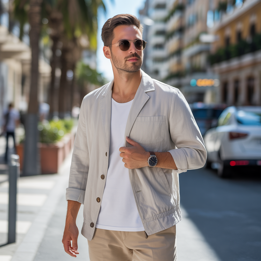 summer jackets men