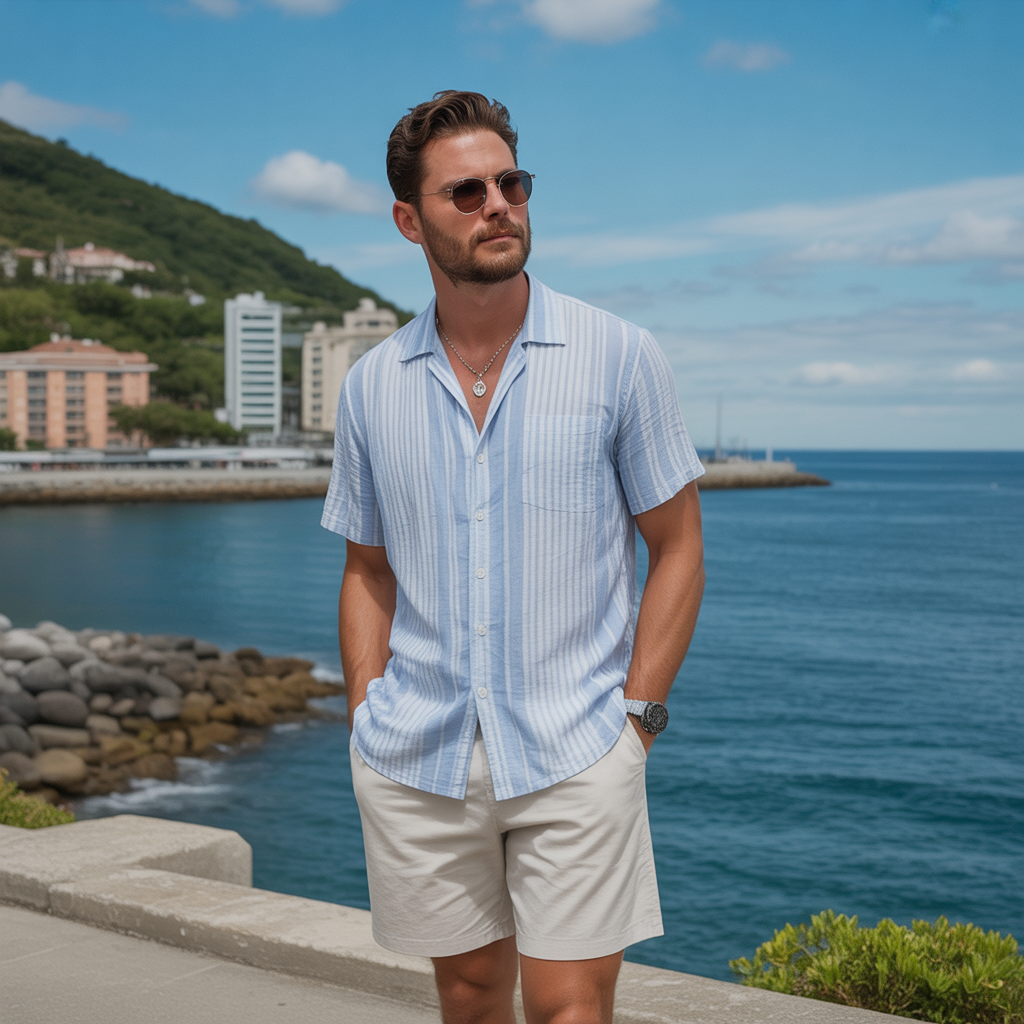 summer outfits for men