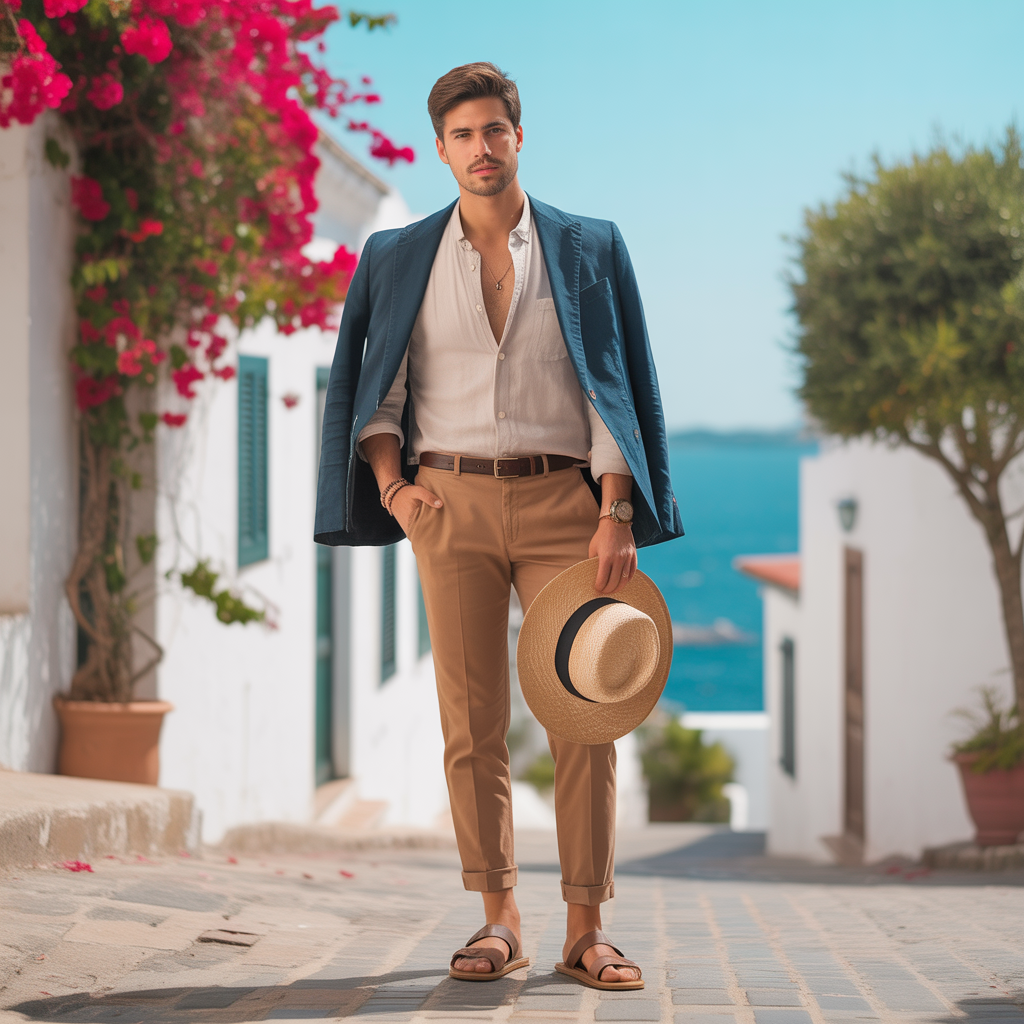 summer outfits for men