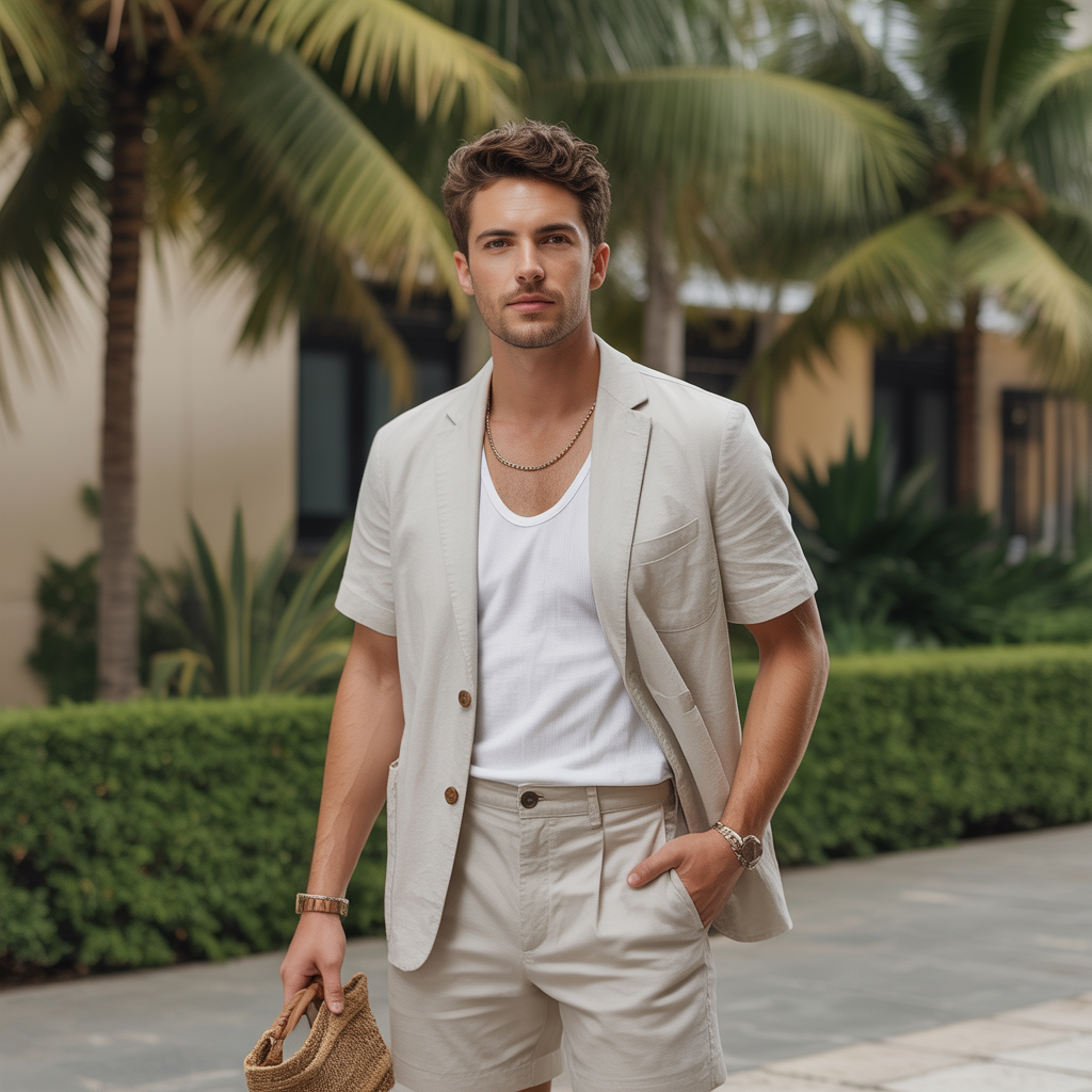 summer outfits for men