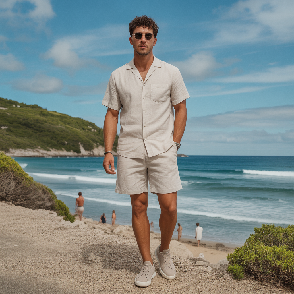 summer outfits for men