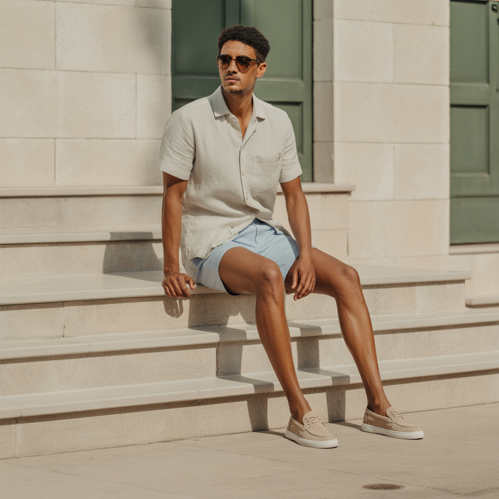 summer outfits for men