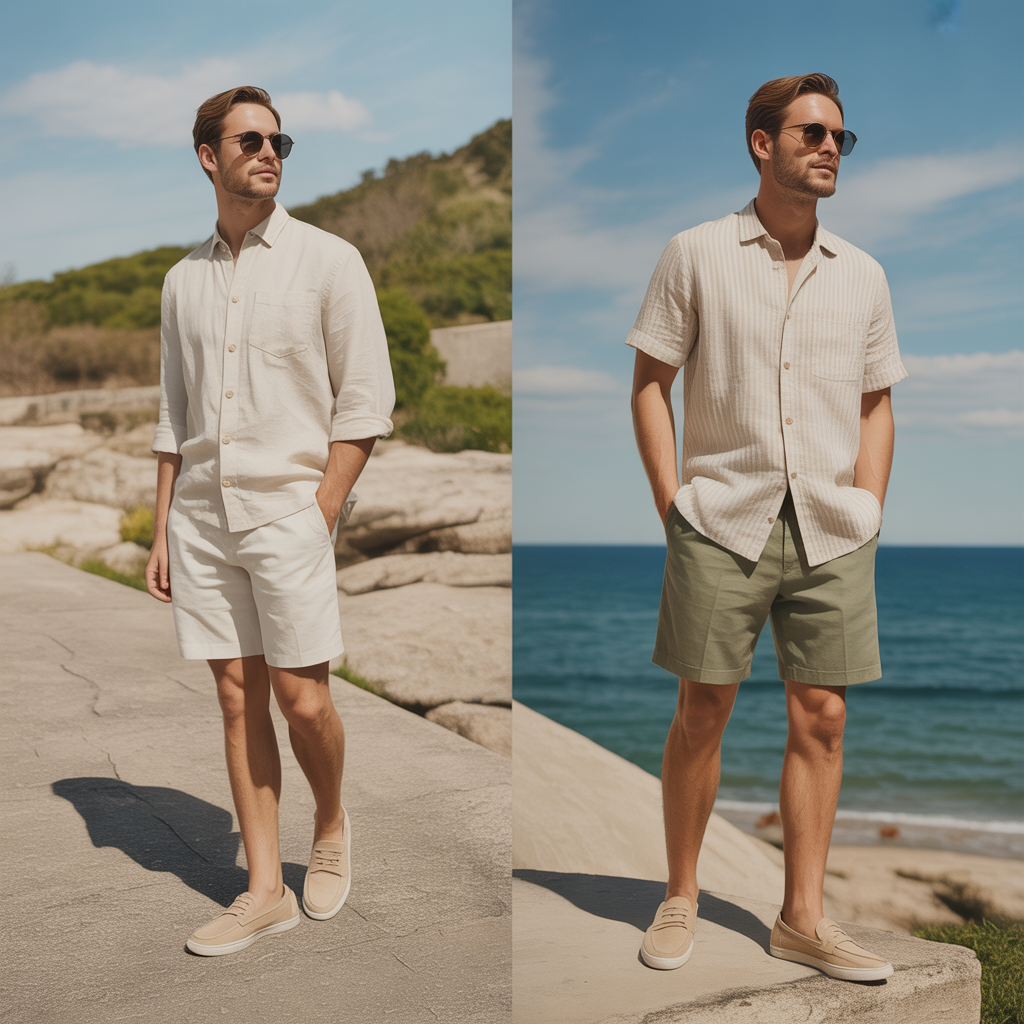 summer outfits for men