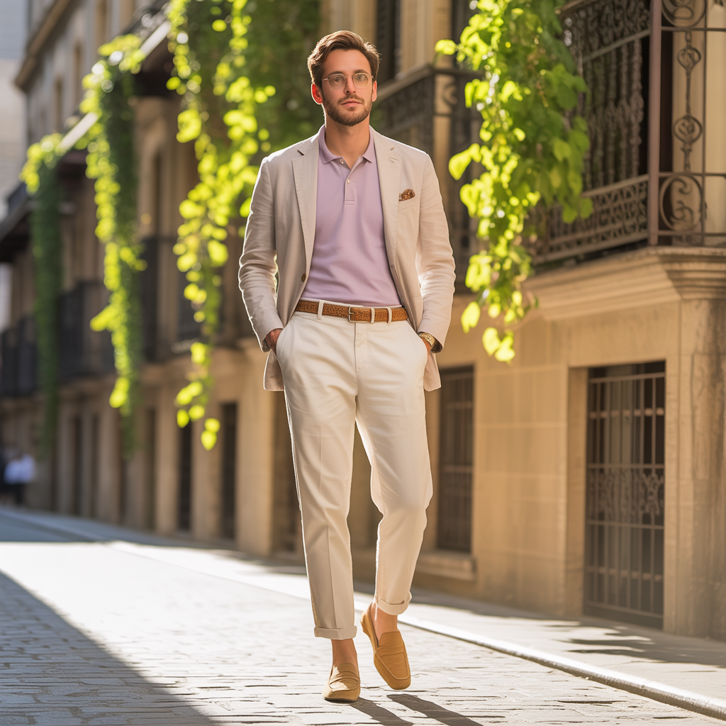 summer outfits for men