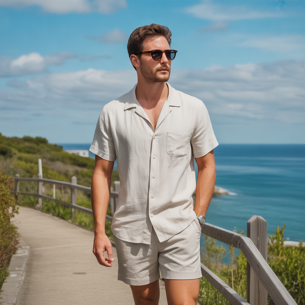 summer outfits for men