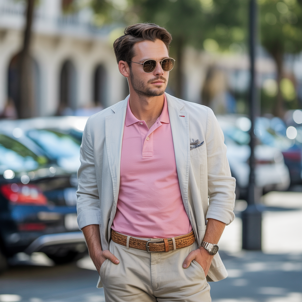 summer outfits for men