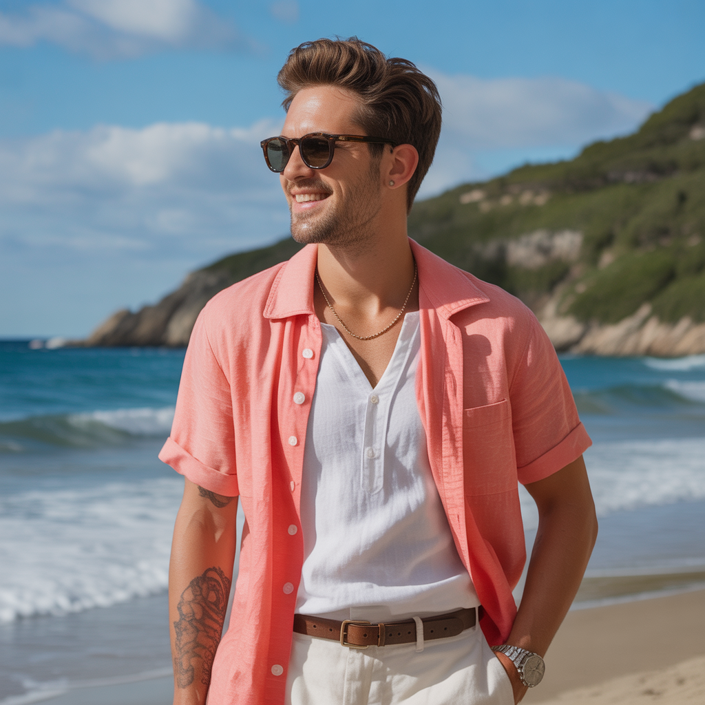 summer outfits for men