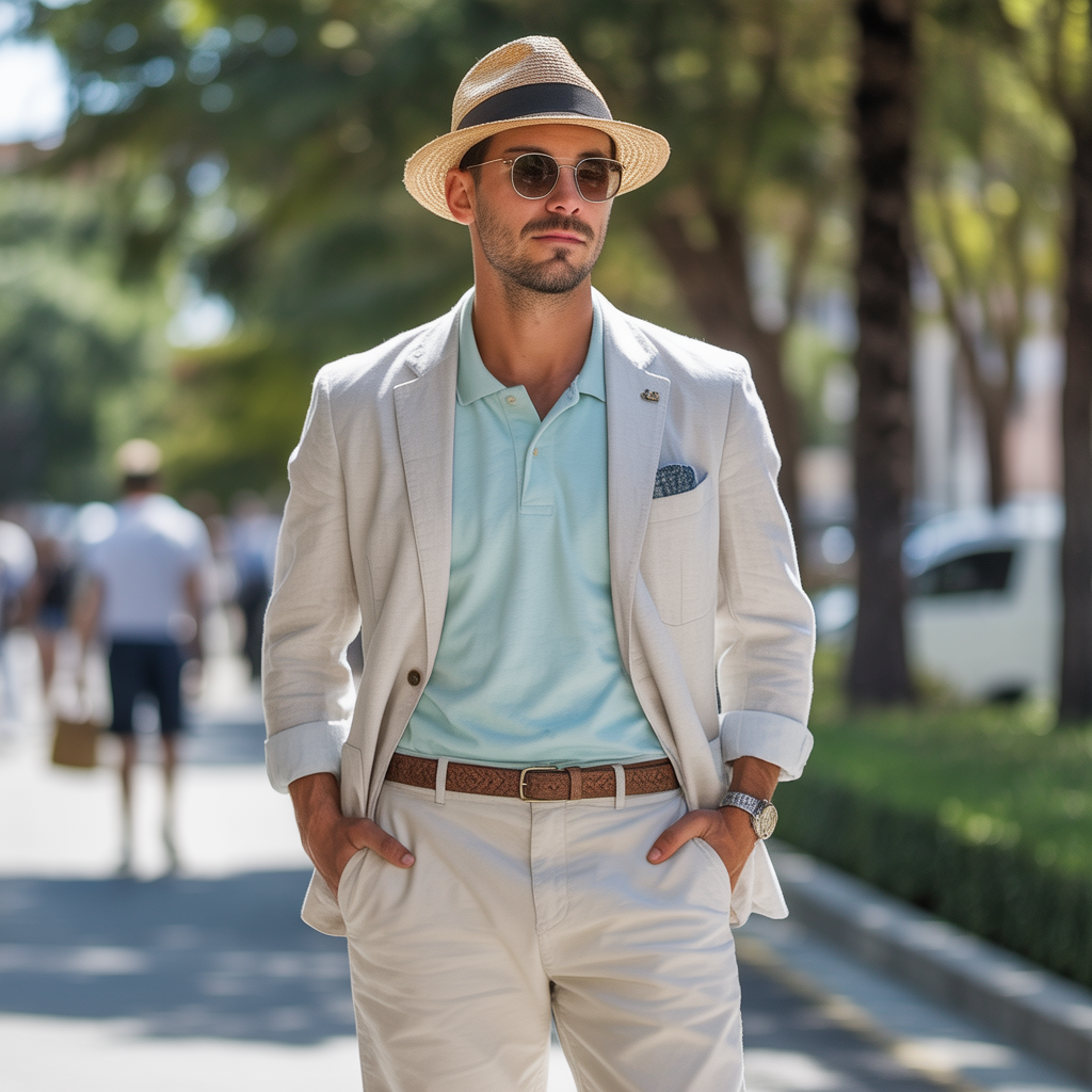 summer outfits for men