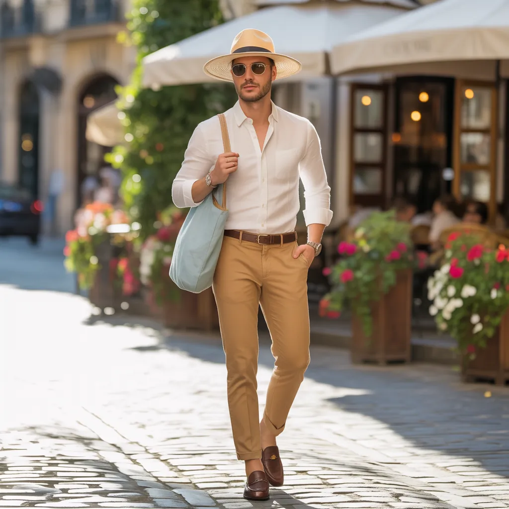summer outfits men