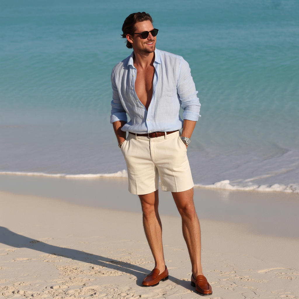 summer outfits men