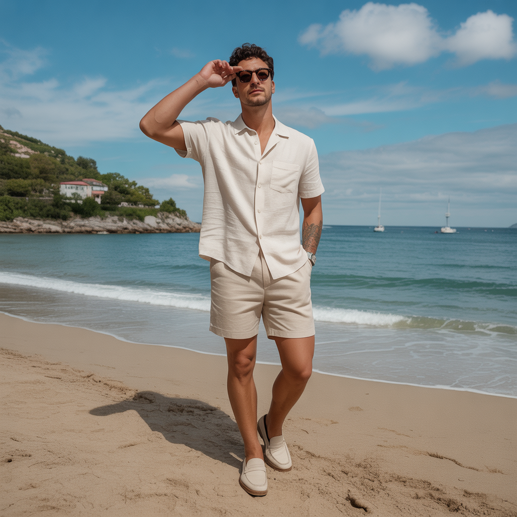 summer outfits men
