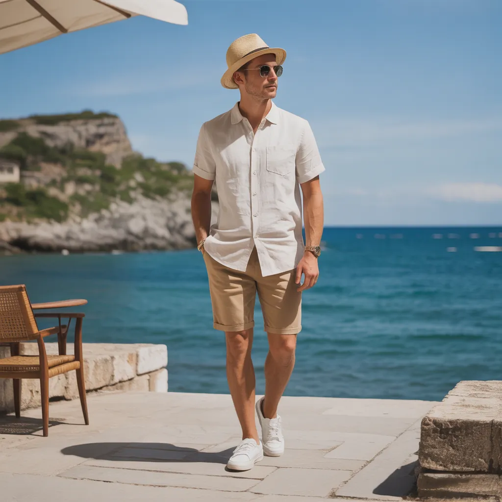 summer outfits men