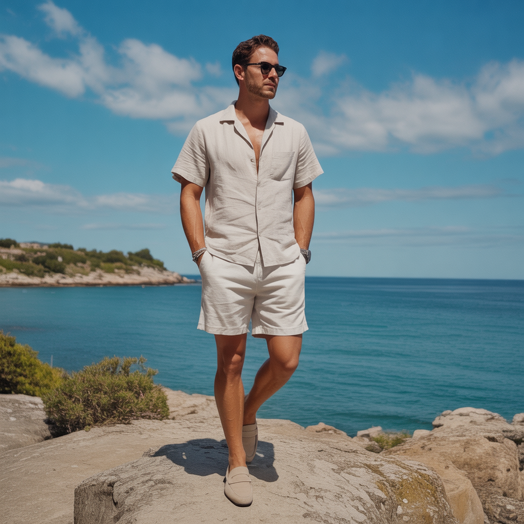 summer outfits men