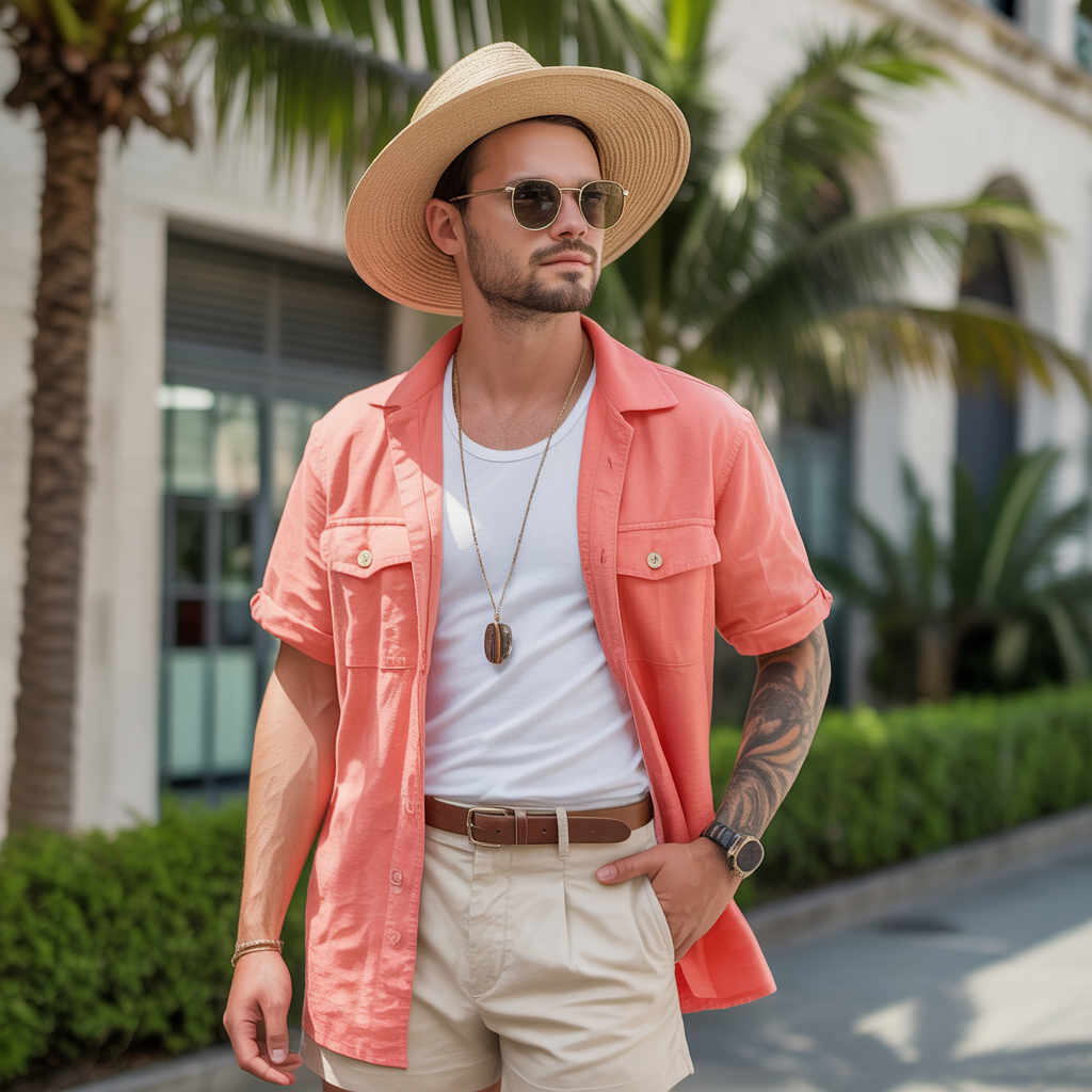 summer outfits men