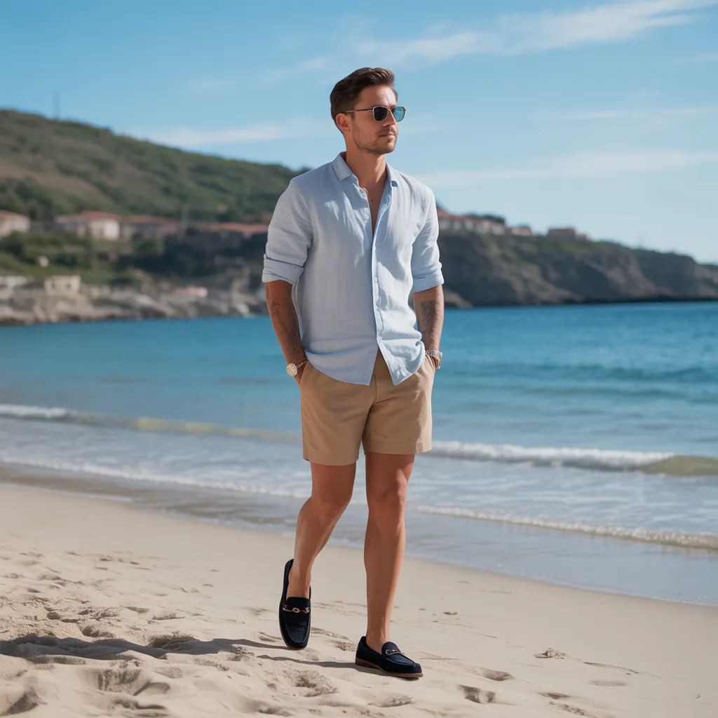 summer outfits men