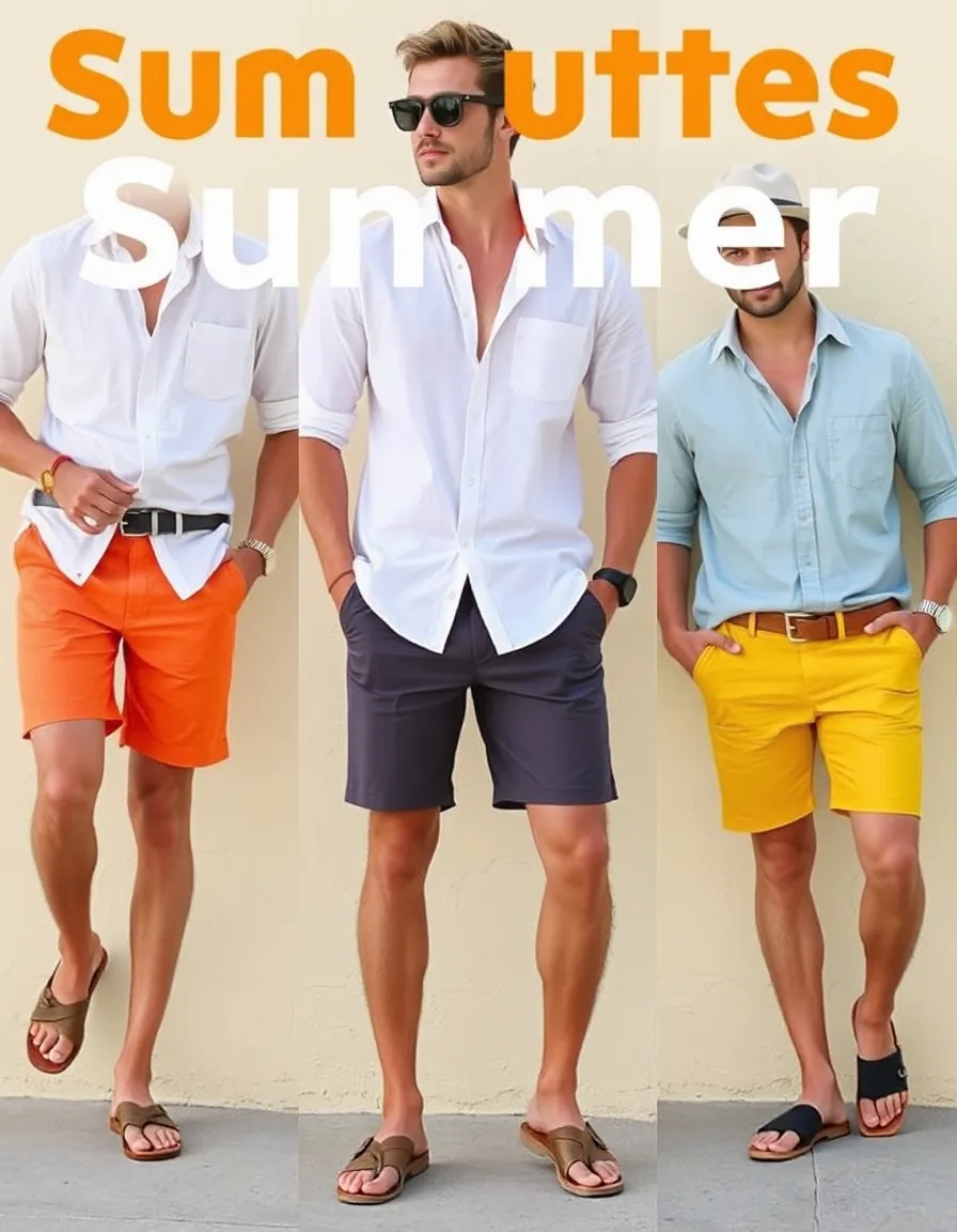summer outfits men will love this season