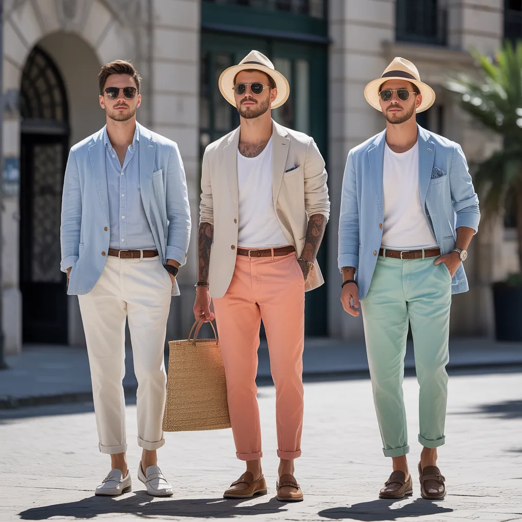 summer outfits men will love this season
