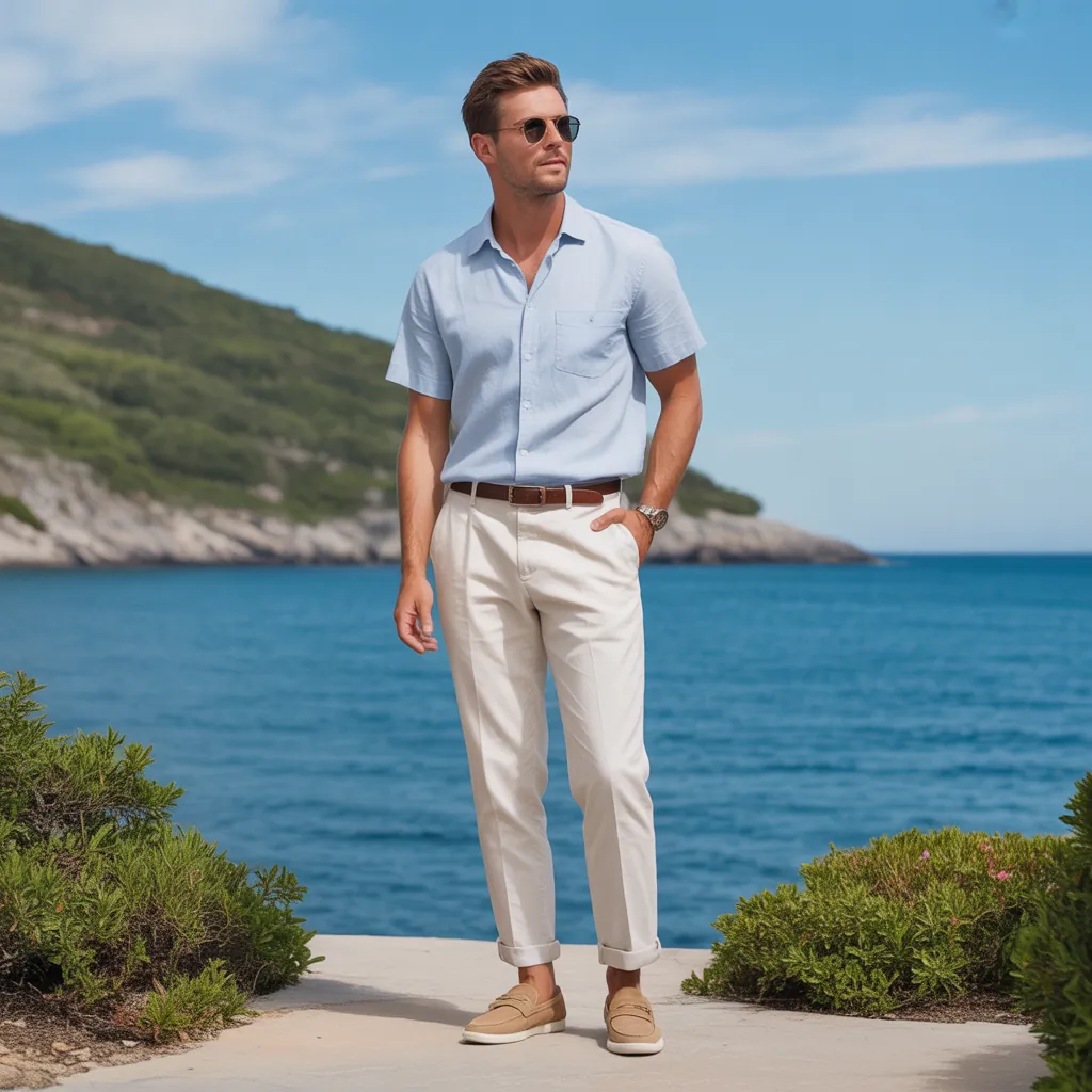 summer outfits men will love this season