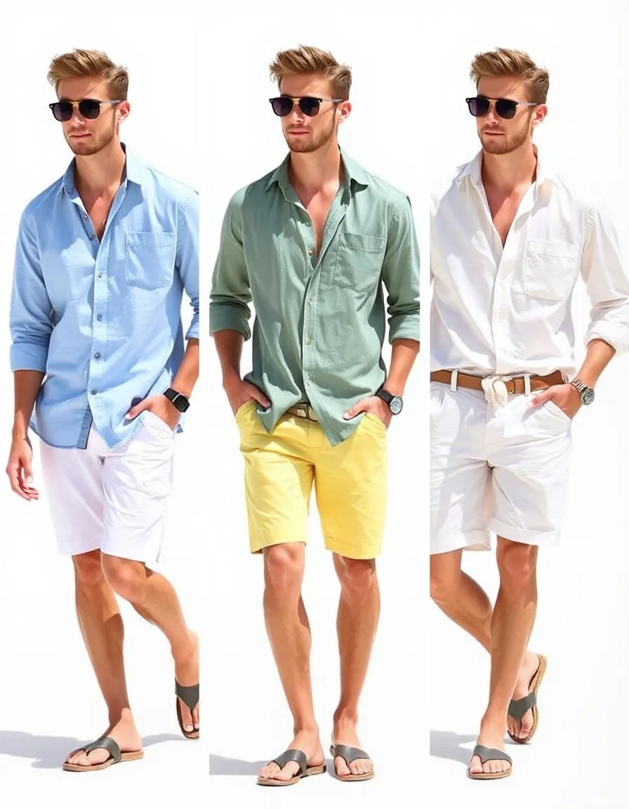 summer outfits men will love this season