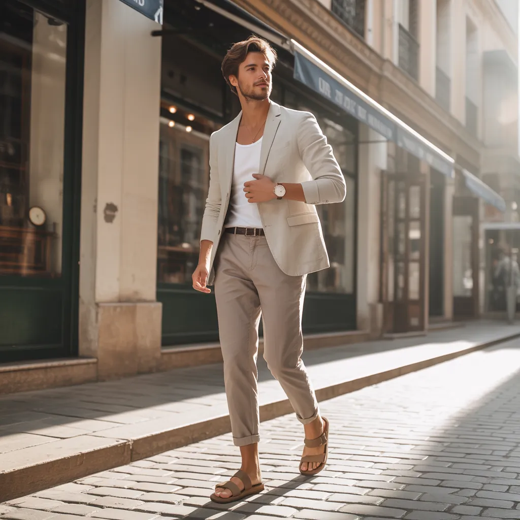 summer outfits men will love this season