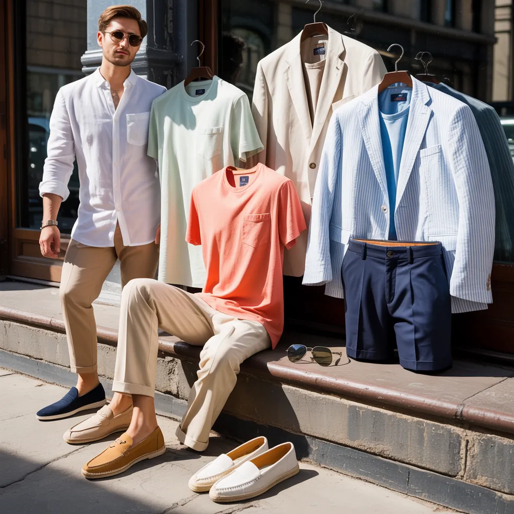 summer outfits men will love this season