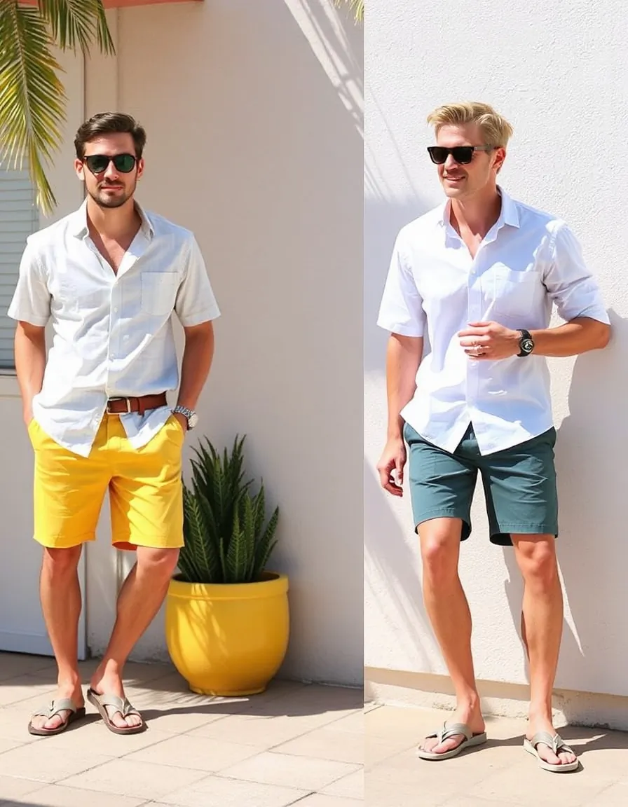 summer outfits men will love this season