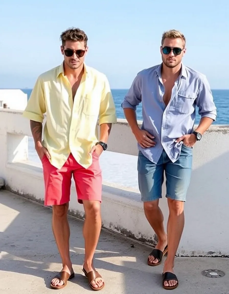 summer outfits men will love this season
