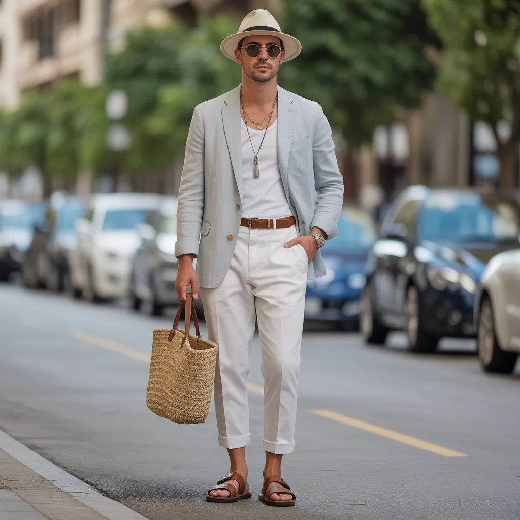 summer outfits men will love this season