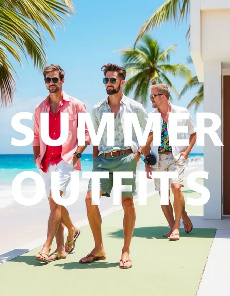 summer outfits men will love this season