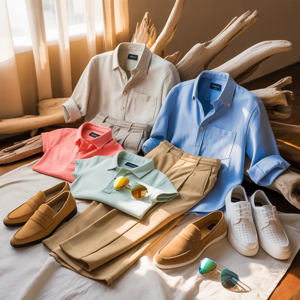 summer outfits men will love this season