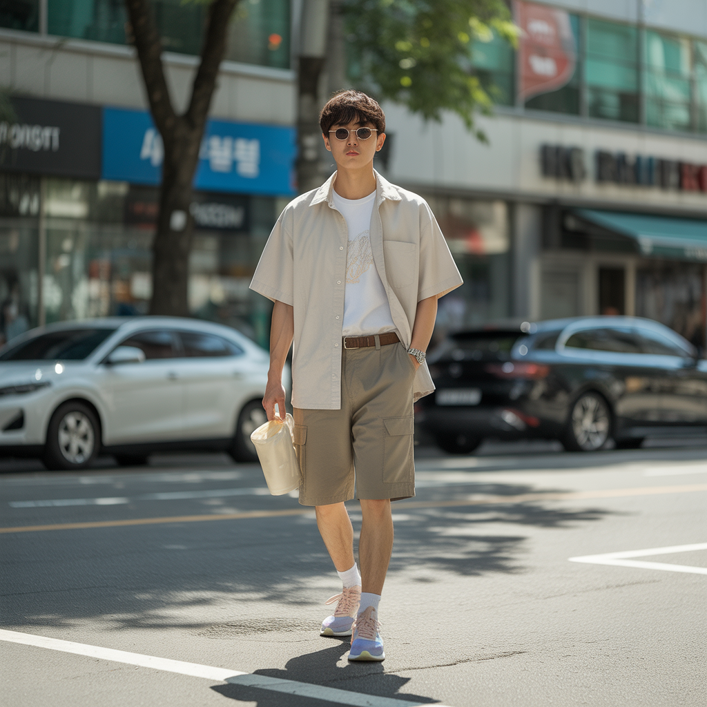 summer vibes the best korean street fashion for the season