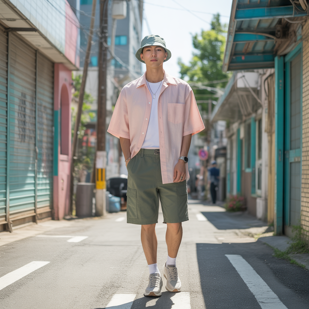 summer vibes the best korean street fashion for the season