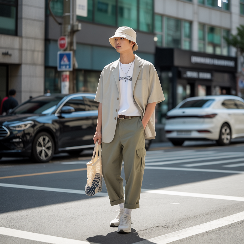 summer vibes the best korean street fashion for the season