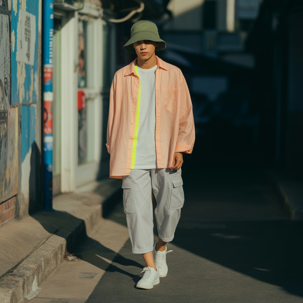 summer vibes the best korean street fashion for the season
