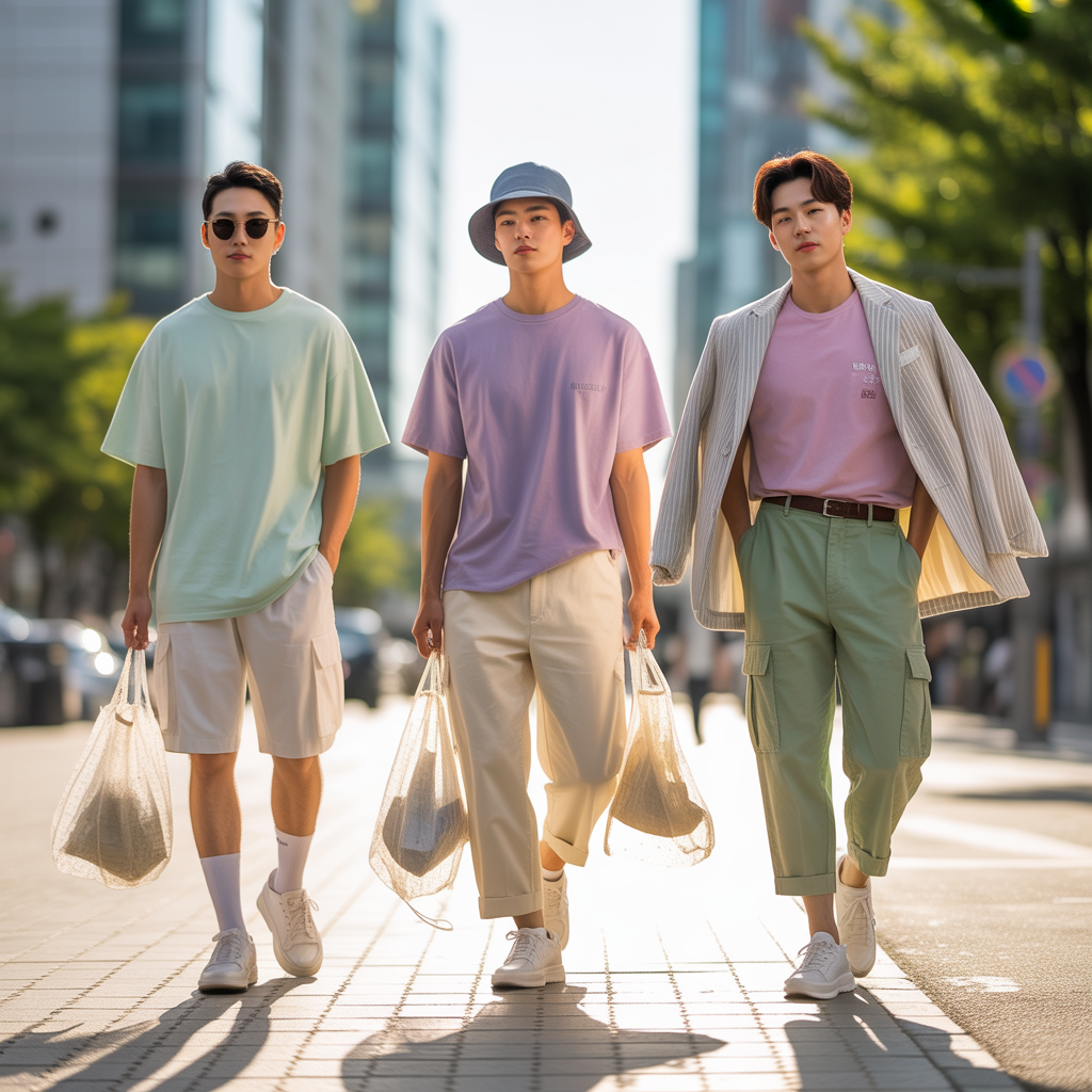 summer vibes the best korean street fashion for the season