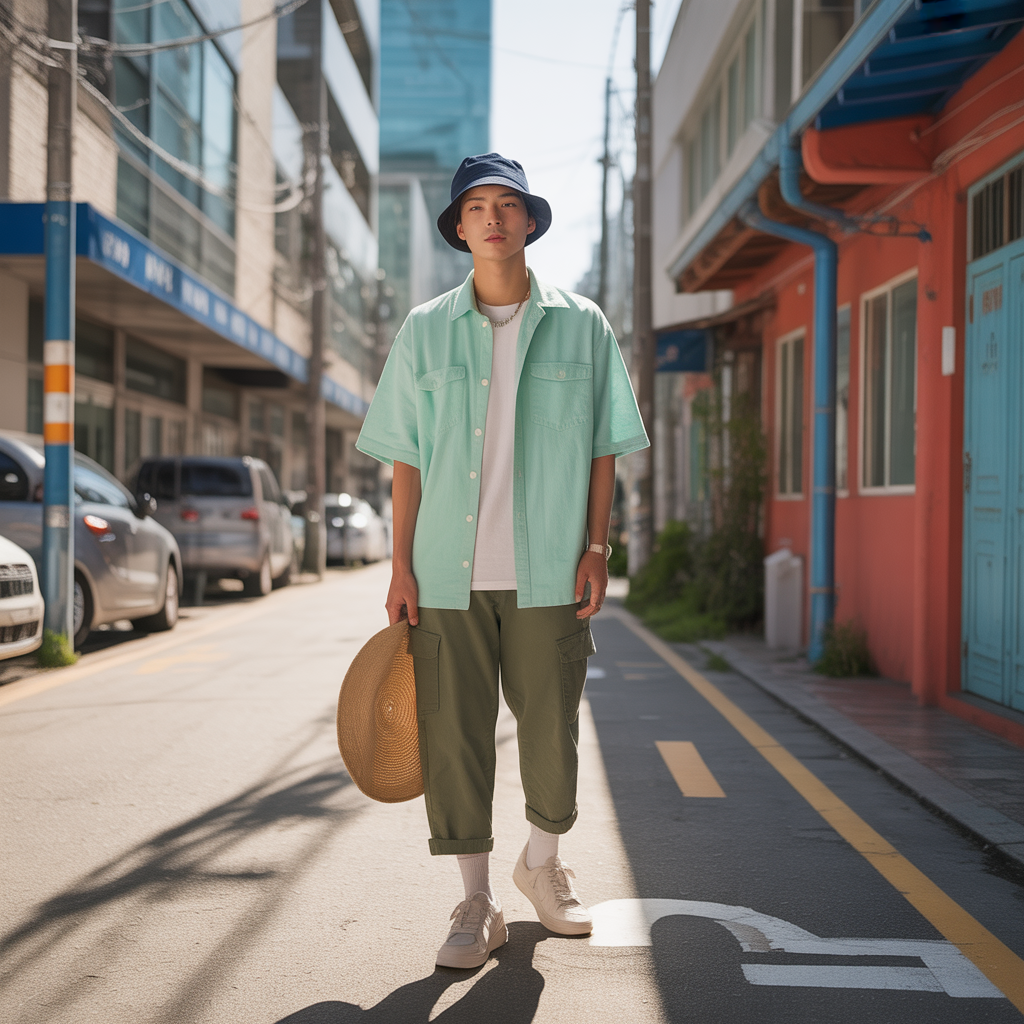 summer vibes the best korean street fashion for the season