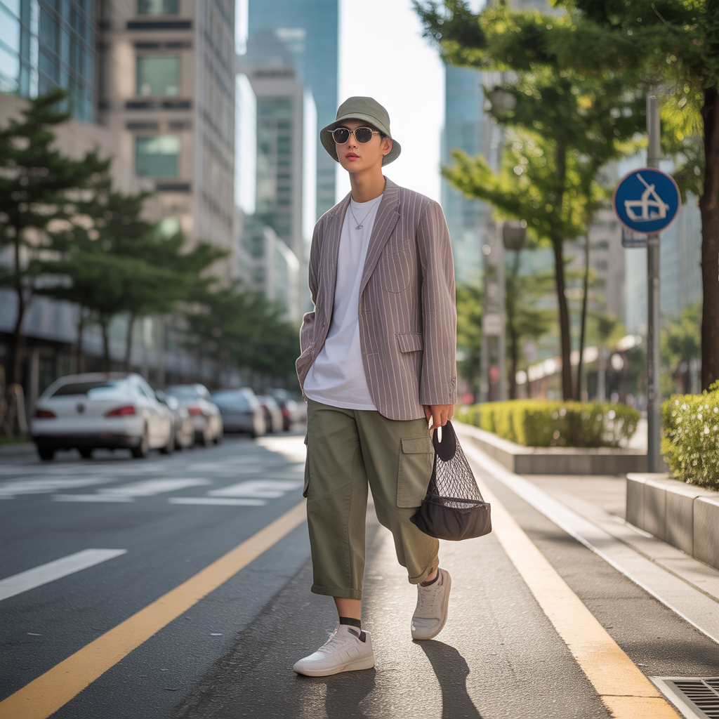 summer vibes the best korean street fashion for the season