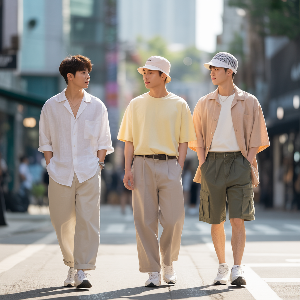 summer vibes the best korean street fashion for the season
