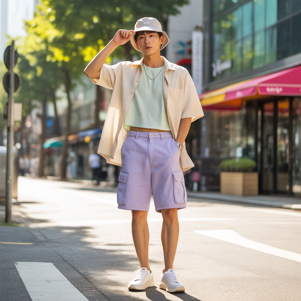 summer vibes the best korean street fashion for the season