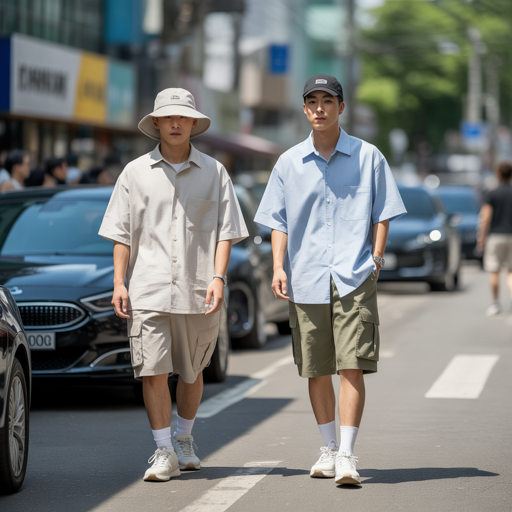 summer vibes the best korean street fashion for the season