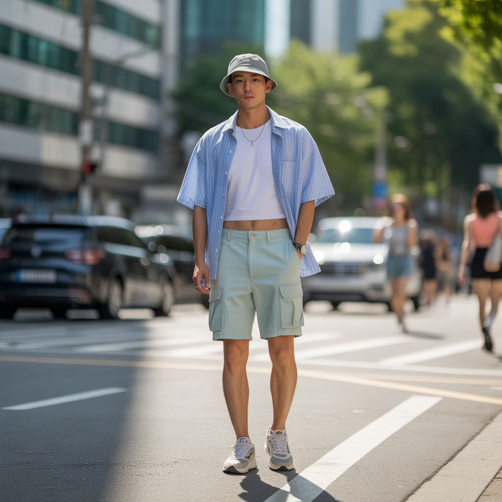 summer vibes the best korean street fashion for the season