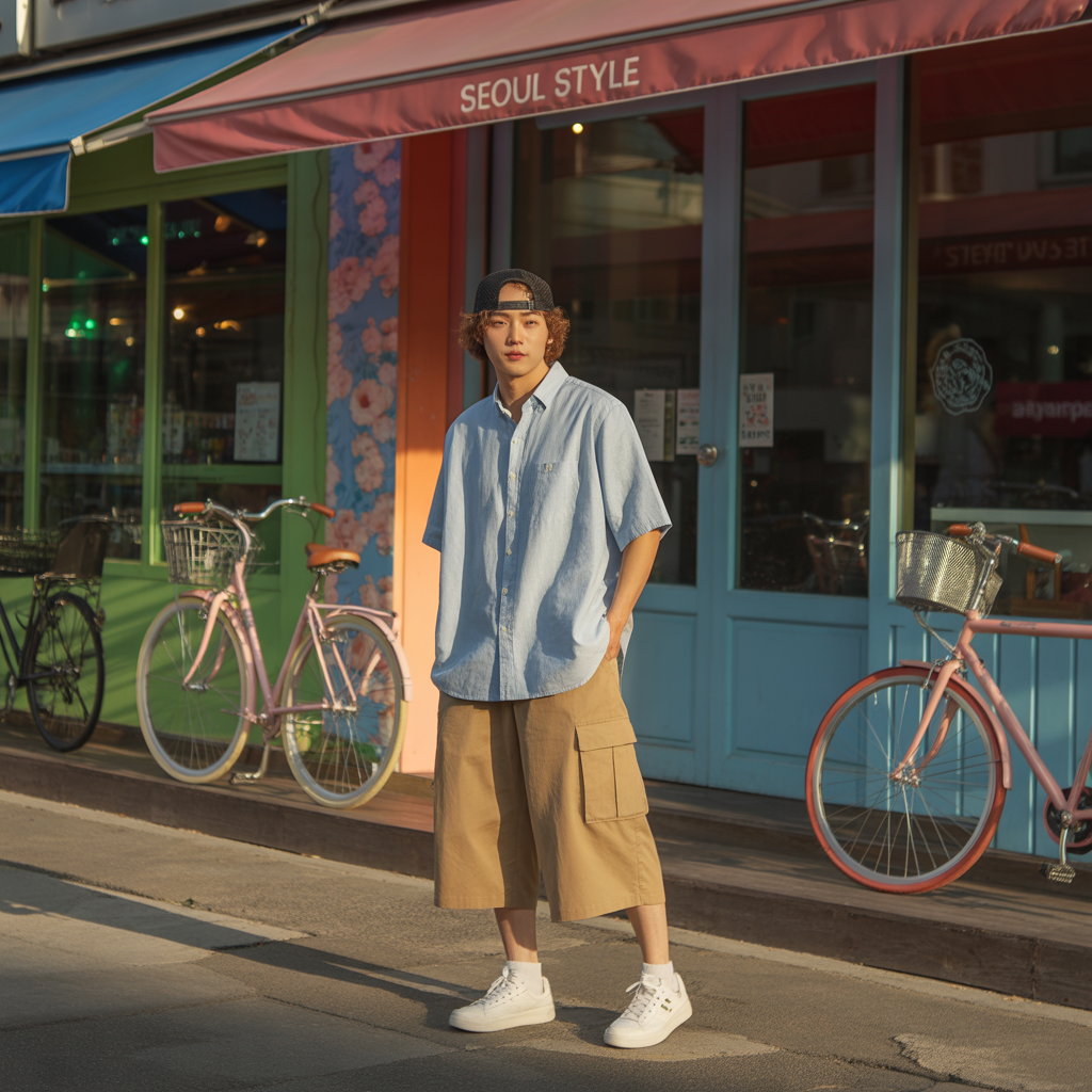 summer vibes the best korean street fashion for the season
