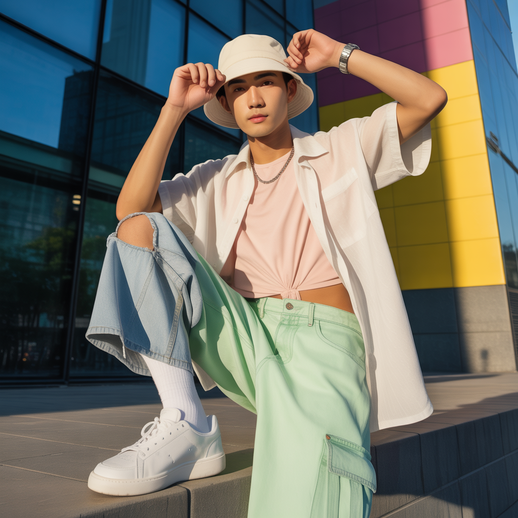 summer vibes the best korean street fashion for the season