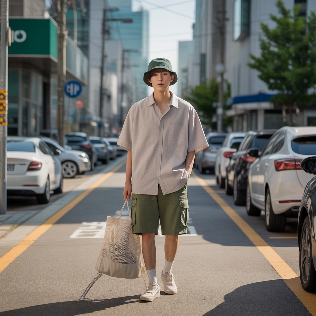 summer vibes the best korean street fashion for the season