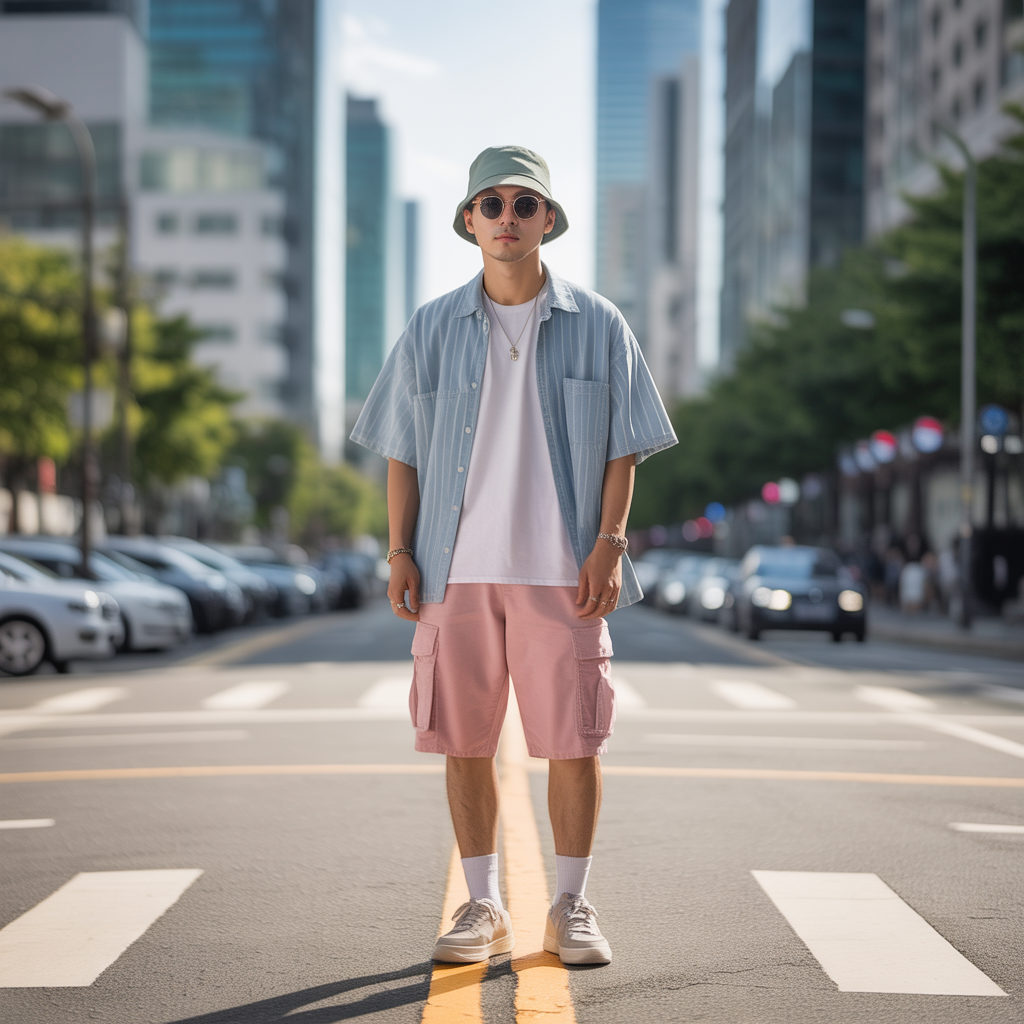 summer vibes the best korean street fashion for the season