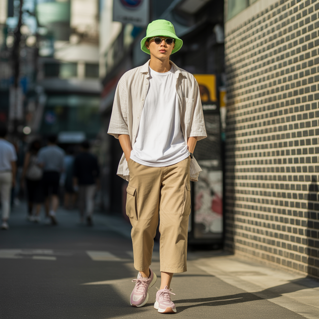 summer vibes the best korean street fashion for the season