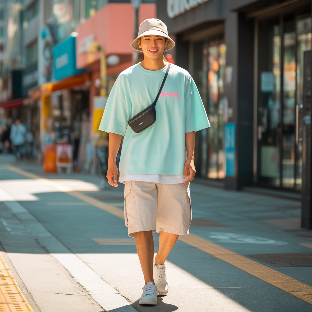 summer vibes the best korean street fashion for the season