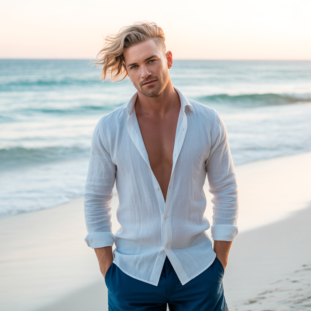 surfer haircare men