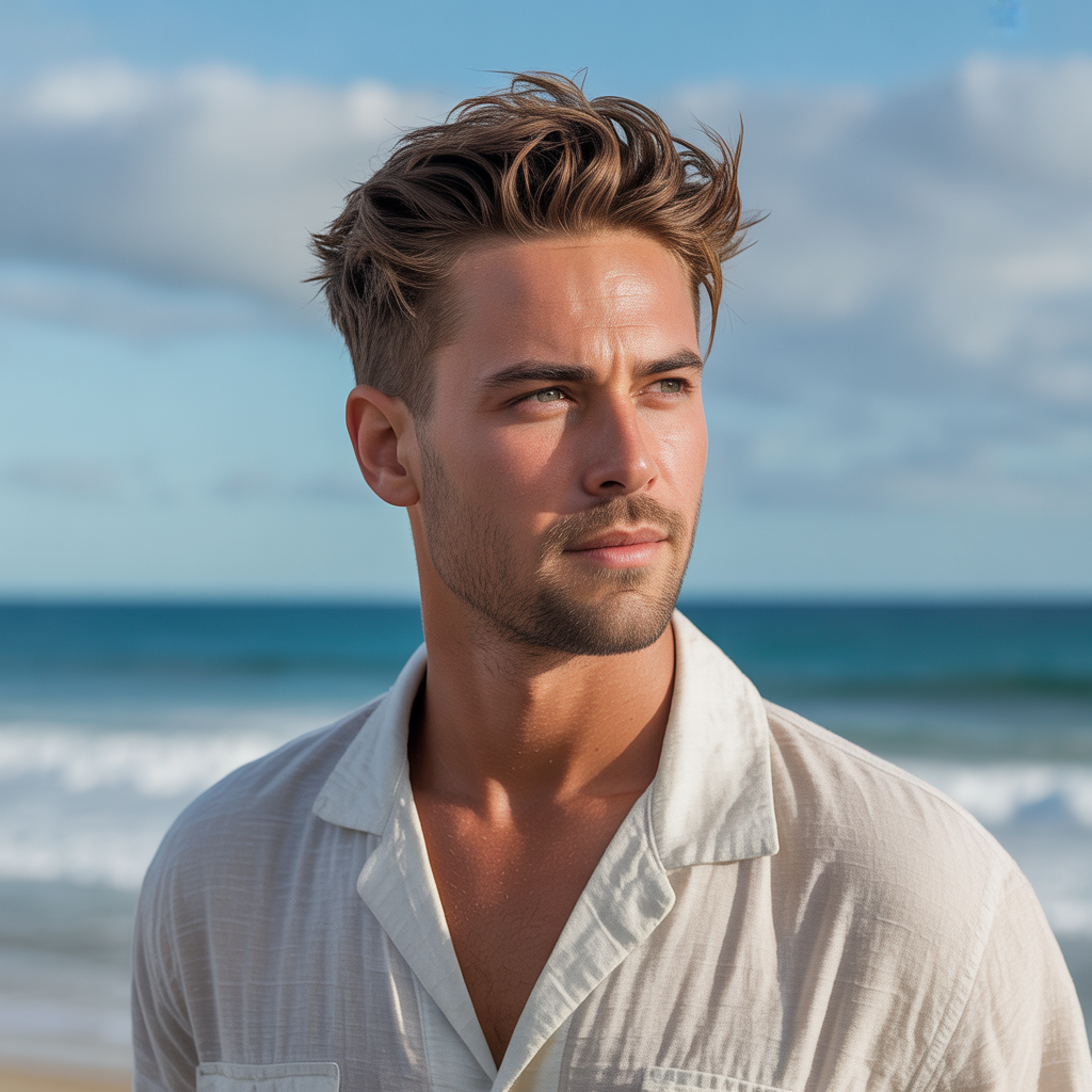 surfer haircare men